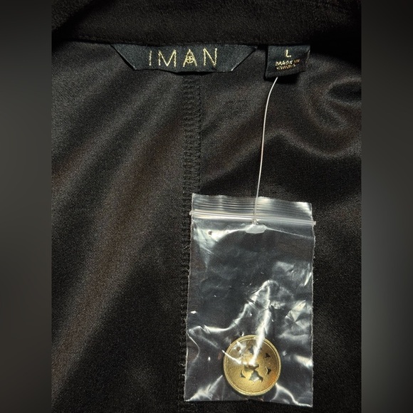 Black Double-Breasted Women's Blazer - Picture 4 of 5